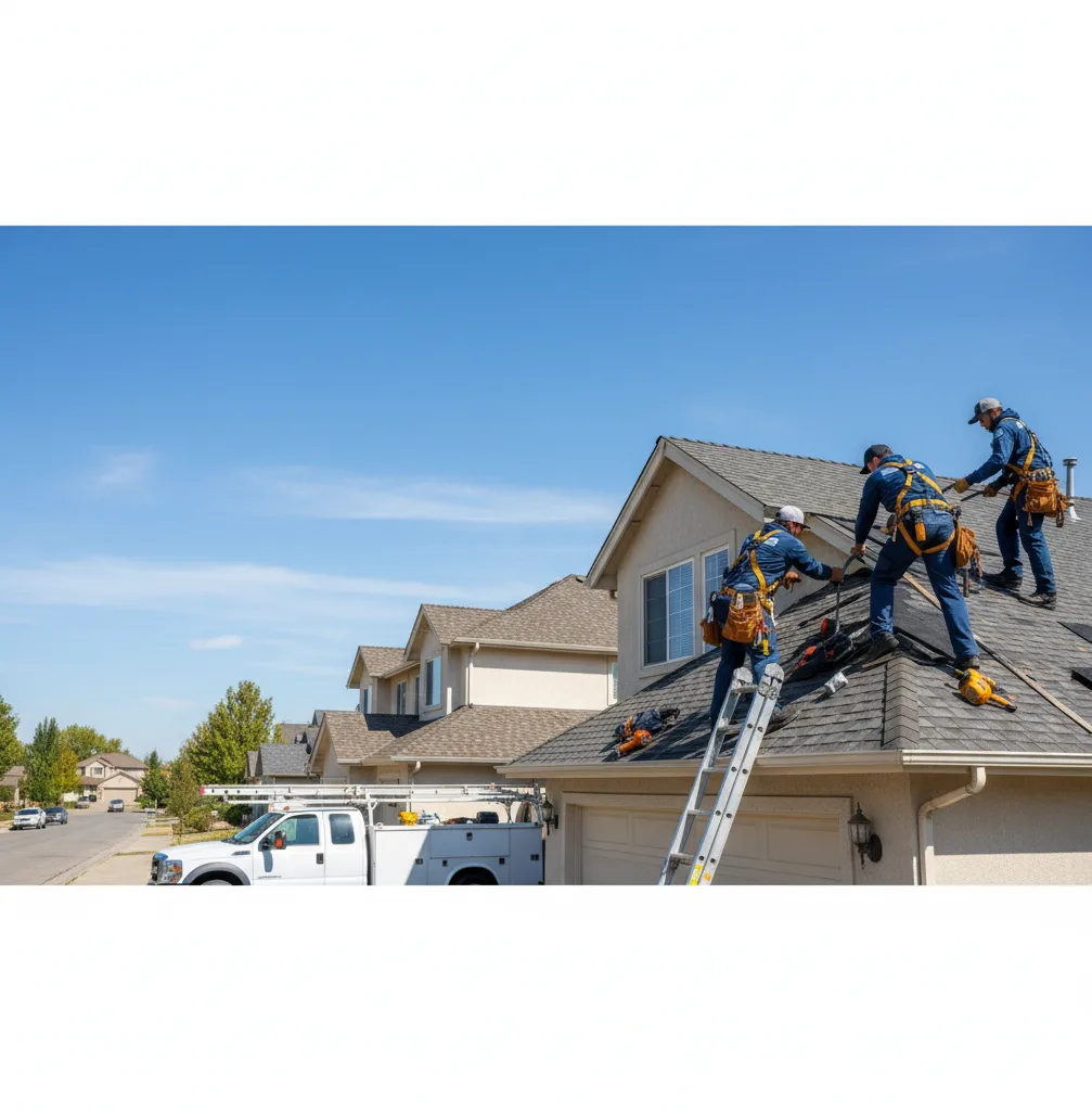 Roof Repair in Strong
